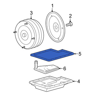 Ford OE - Transmission Oil Pan Gasket