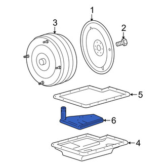 Ford OE - Transmission Oil Filter