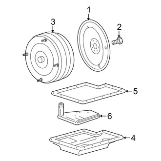 Ford OE - Transmission Components