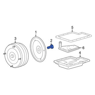 Ford OE - Automatic Transmission Flexplate Bolt
