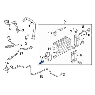 Ford OE - Vapor Canister Purge Solenoid