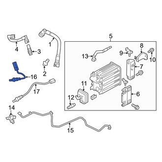Ford OE - Front Oxygen Sensor