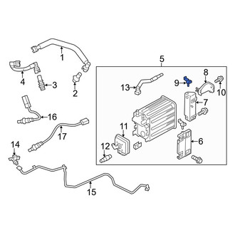 Ford OE - Vapor Canister Clip