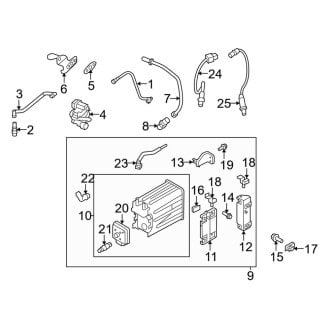 2009 Ford F-150 OEM Emission Control Parts — CARiD.com