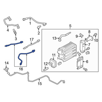 Ford OE - Rear Oxygen Sensor