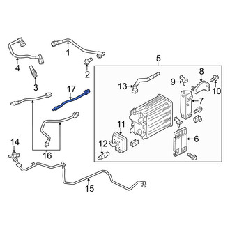 Ford OE - Rear Oxygen Sensor
