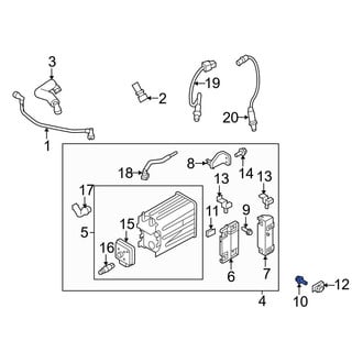 Ford OE - A/C Compressor Bolt