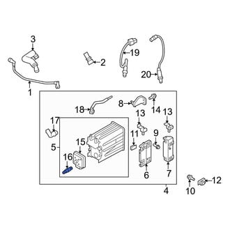 Ford OE - Vapor Canister Purge Solenoid