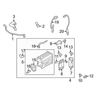 Ford OE - Emission System - Emission Components (5.4L)