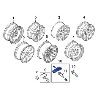 Ford OE - Tire Pressure Monitoring System (TPMS) Sensor