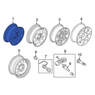 Ford OE - Wheel