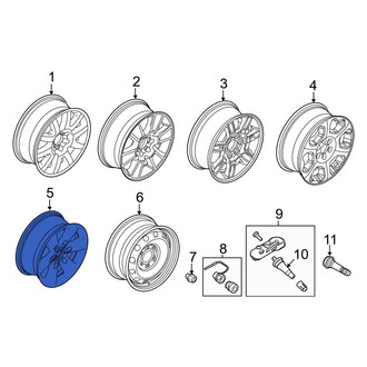 Ford OE - Wheel