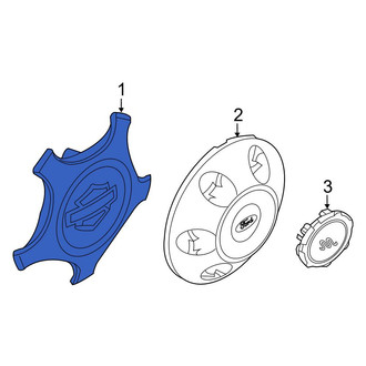Ford OE - Wheel Cap