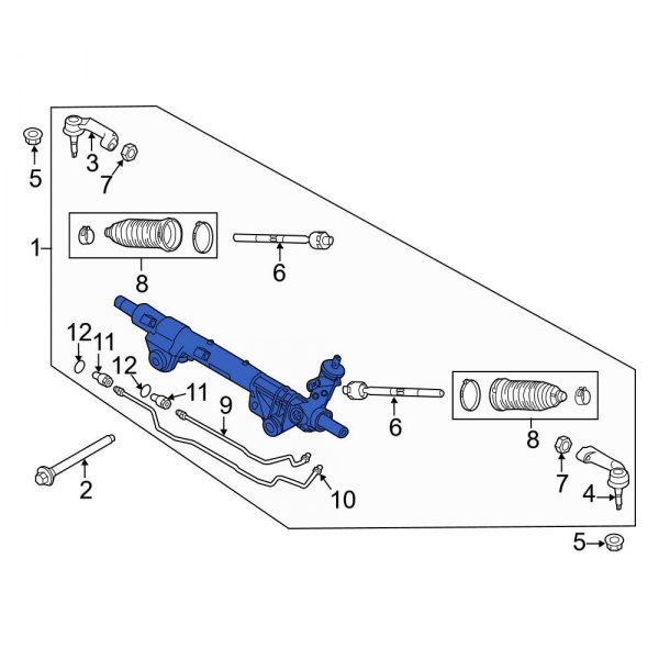 Rack And Pinion Rack Gear