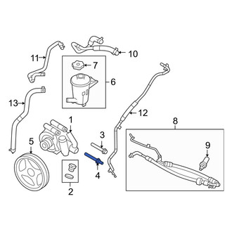 Ford OE - Power Steering Pump Mounting Bolt