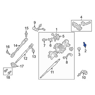 Ford OE - Steering Column Bolt