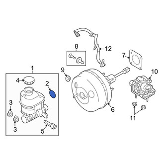 Ford OE - Brake Master Cylinder Gasket