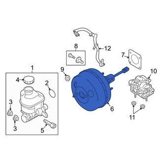Ford OE - Power Brake Booster