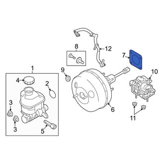 Ford OE - Power Brake Booster Gasket