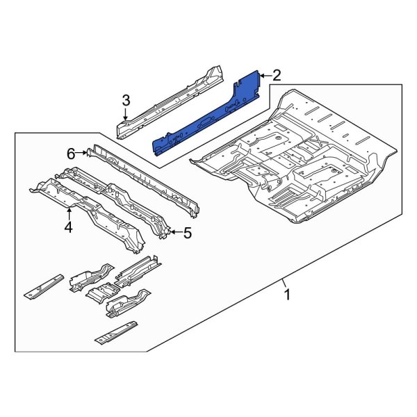 Rocker Panel