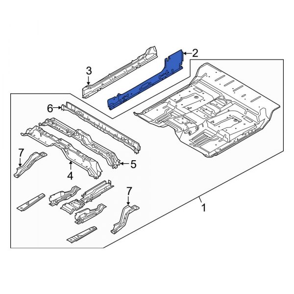 Rocker Panel