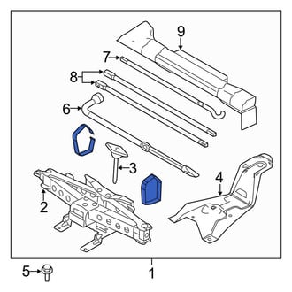 Ford OE - Floor Jack