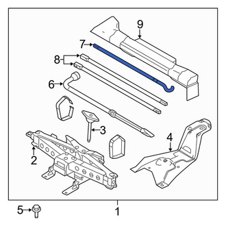 Ford OE - Floor Jack Handle