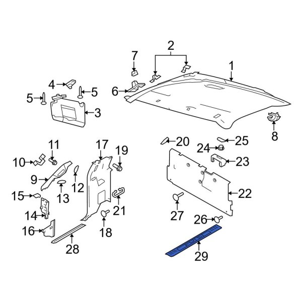 Door Sill Plate