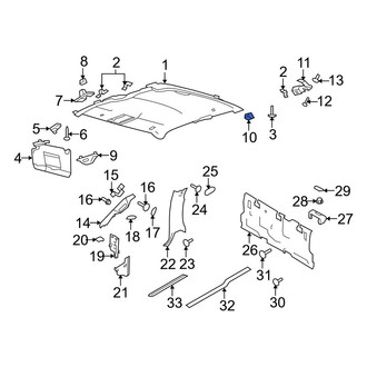 Ford OE - Coat Hook