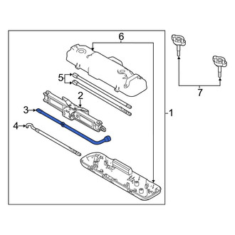 Ford OE - Wheel Lug Wrench