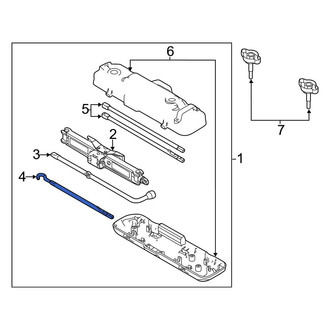 Ford OE - Floor Jack Handle
