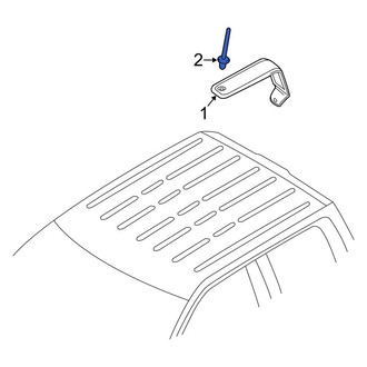 Ford OE - Roof Molding Rivet