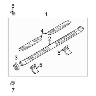 Ford OE - Right Running Board