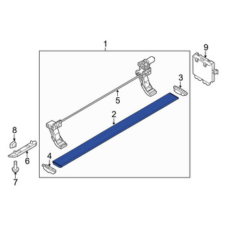 Ford OE - Right Running Board
