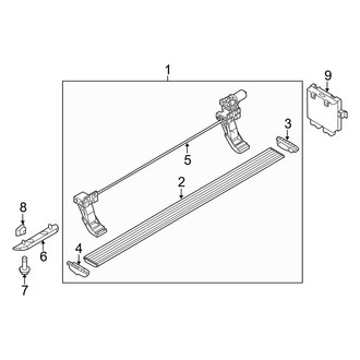 Ford OE - Right Running Board
