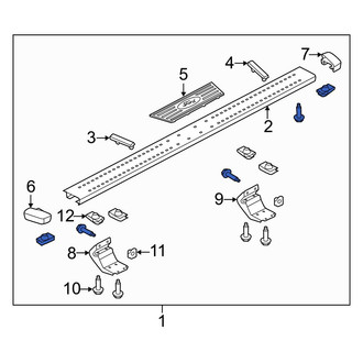 Ford OE - Right Running Board
