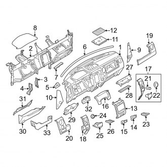 Ford f150 deals interior parts