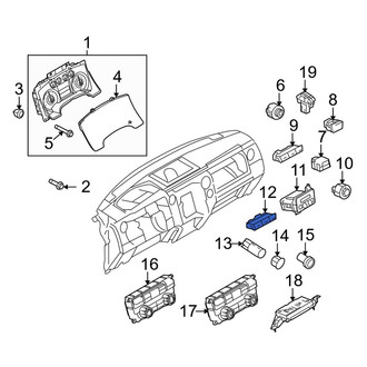 Ford OE - Traction Control Switch