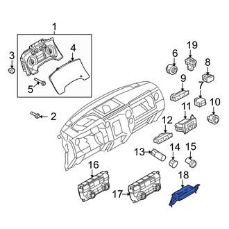 Ford OE - HVAC Control Module