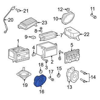 Ford OE - Rear Speaker