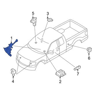 Ford OE - Air Bag Clockspring