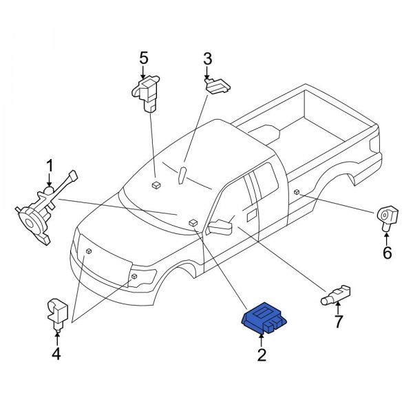 Air Bag Control Module