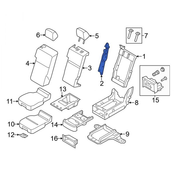 Folding Seat Latch