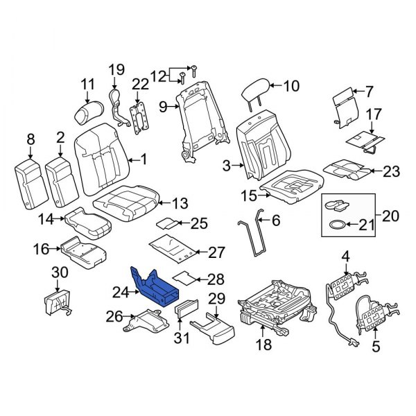 Seat Back Frame