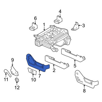 Ford OE - Front Left Seat Trim Panel