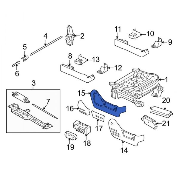 Seat Trim Panel