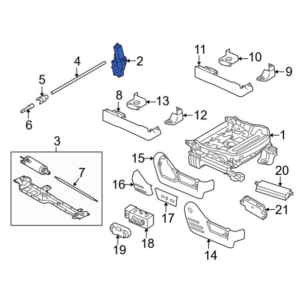 Seat Motor