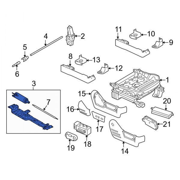 Seat Motor