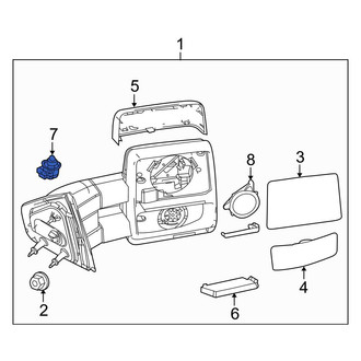 Ford OE - Courtesy Light Lens
