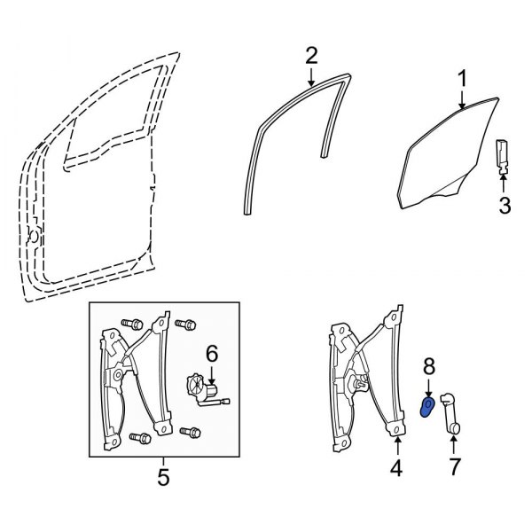 Window Crank Handle Cover